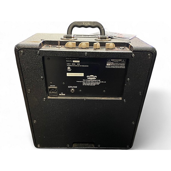 Used VOX AC4C1-12 Tube Guitar Combo Amp