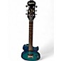 Used Epiphone Les Paul Special II Blue Solid Body Electric Guitar thumbnail
