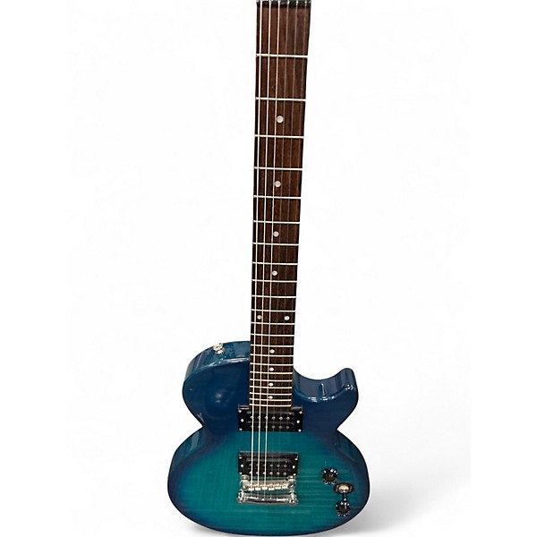 Used Epiphone Les Paul Special II Blue Solid Body Electric Guitar