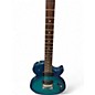 Used Epiphone Les Paul Special II Blue Solid Body Electric Guitar