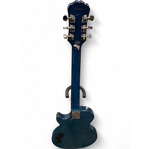 Used Epiphone Les Paul Special II Blue Solid Body Electric Guitar