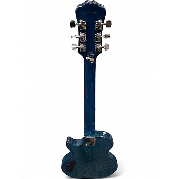 Used Epiphone Les Paul Special II Blue Solid Body Electric Guitar