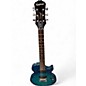 Used Epiphone Les Paul Special II Blue Solid Body Electric Guitar