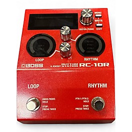 Used BOSS RC10R Pedal
