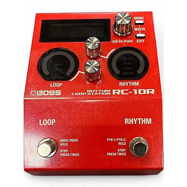 Used BOSS RC10R Pedal