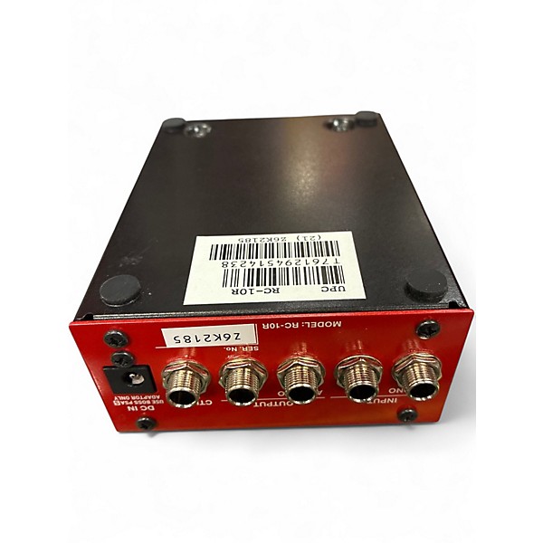 Used BOSS RC10R Pedal