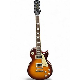 Used Epiphone Les Paul Standard 3 Tone Sunburst Solid Body Electric Guitar