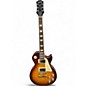 Used Epiphone Les Paul Standard 3 Tone Sunburst Solid Body Electric Guitar thumbnail