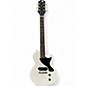 Used Epiphone LES PAUL JUNIOR BILLIE JOE ARMSTRONG SIGNATURE White Solid Body Electric Guitar thumbnail
