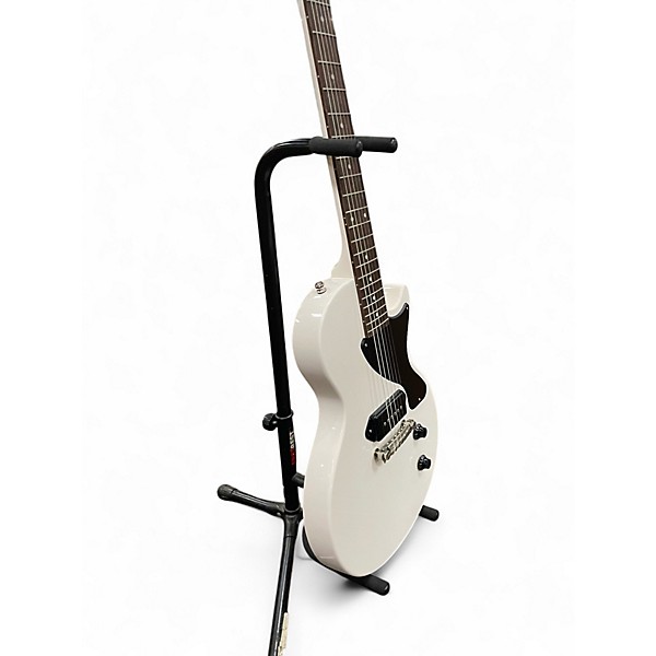 Used Epiphone LES PAUL JUNIOR BILLIE JOE ARMSTRONG SIGNATURE White Solid Body Electric Guitar