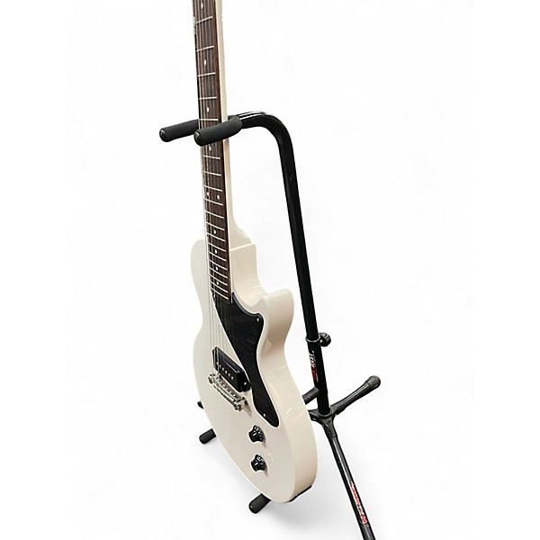 Used Epiphone LES PAUL JUNIOR BILLIE JOE ARMSTRONG SIGNATURE White Solid Body Electric Guitar