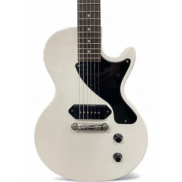 Used Epiphone LES PAUL JUNIOR BILLIE JOE ARMSTRONG SIGNATURE White Solid Body Electric Guitar