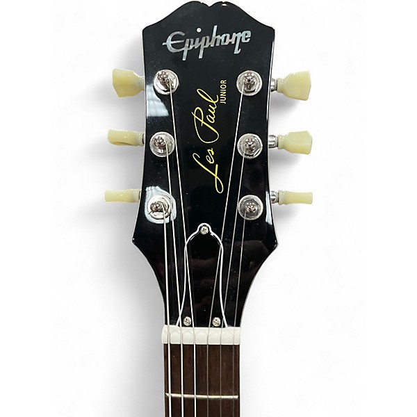 Used Epiphone LES PAUL JUNIOR BILLIE JOE ARMSTRONG SIGNATURE White Solid Body Electric Guitar