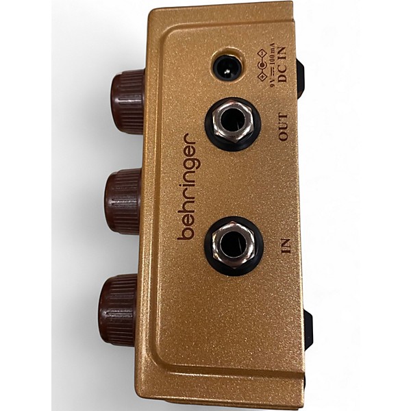 Used Behringer ZENTARA Effect Pedal