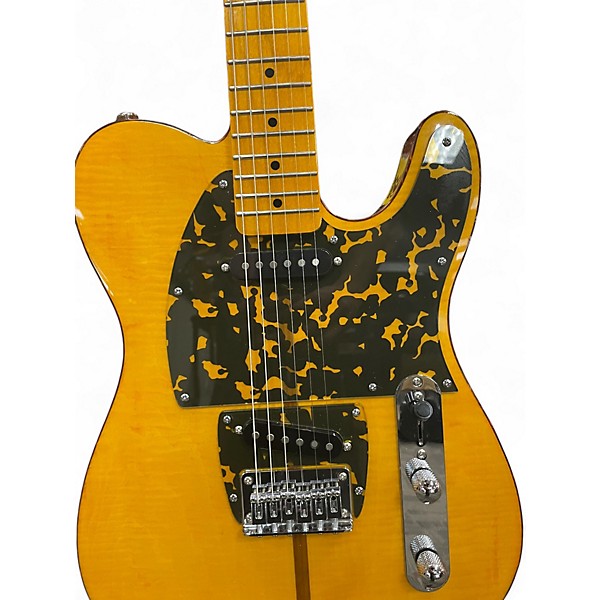 Used Firefly FFTLS-SOR-821 Vintage Yellow Solid Body Electric Guitar