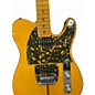 Used Firefly FFTLS-SOR-821 Vintage Yellow Solid Body Electric Guitar