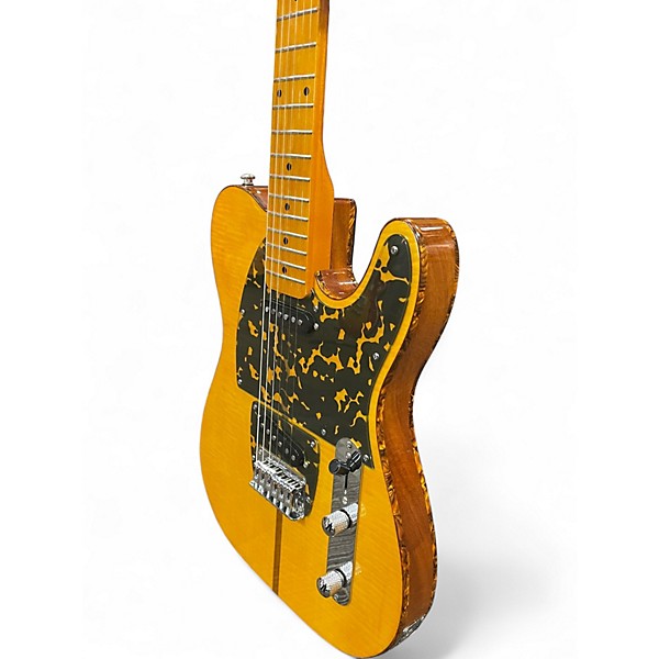 Used Firefly FFTLS-SOR-821 Vintage Yellow Solid Body Electric Guitar