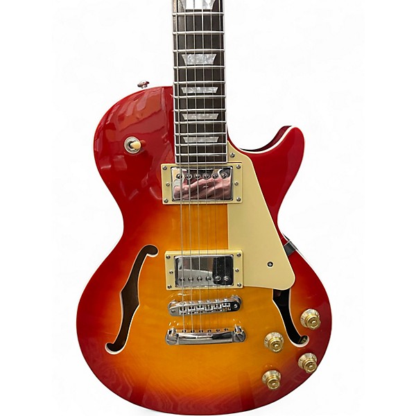Used Firefly FFSPS 2 Color Sunburst Hollow Body Electric Guitar