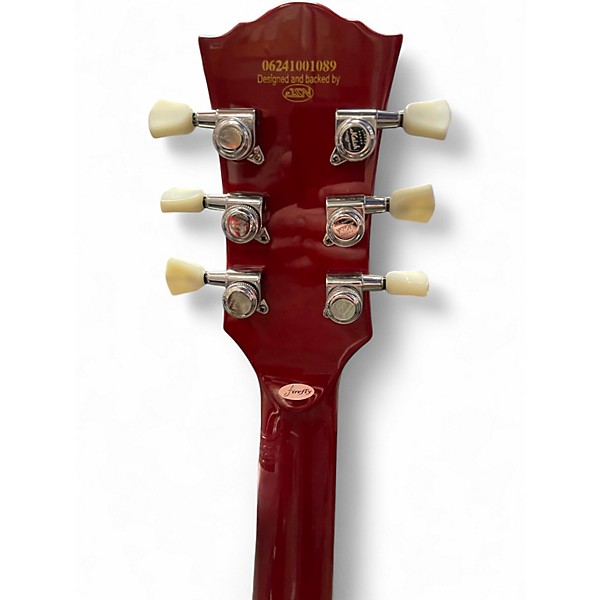 Used Firefly FFSPS 2 Color Sunburst Hollow Body Electric Guitar