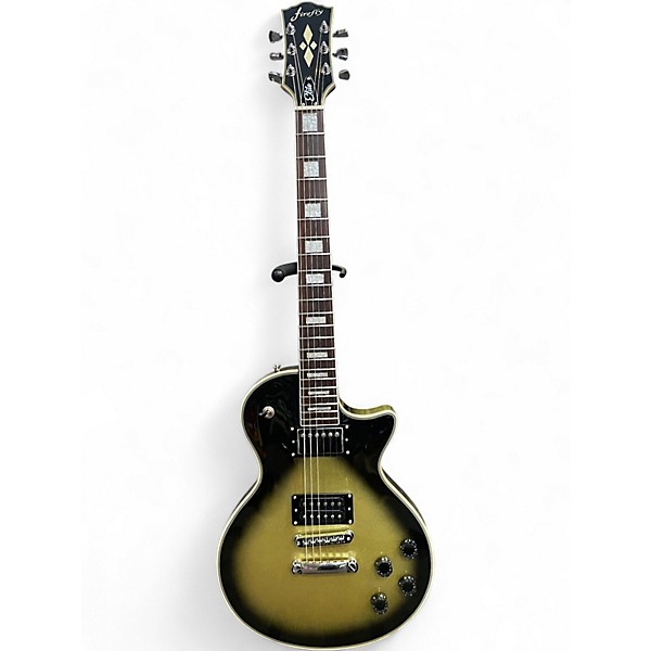 Used Firefly FFSP MEDUSA Silverburst Solid Body Electric Guitar
