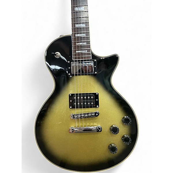 Used Firefly FFSP MEDUSA Silverburst Solid Body Electric Guitar