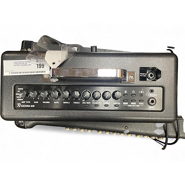 Used BOSS Katana Air Wireless 30W 2X3 Battery Powered Amp