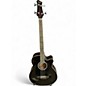 Used Vizcaya AEBBKAKIT Black Acoustic Bass Guitar thumbnail