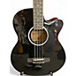 Used Vizcaya AEBBKAKIT Black Acoustic Bass Guitar