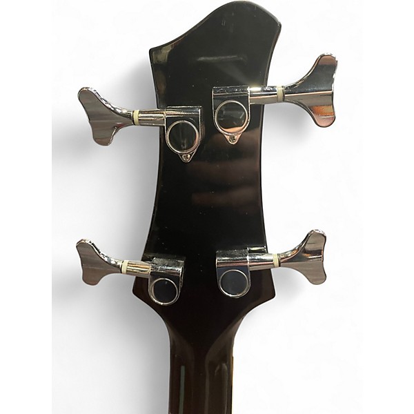 Used Vizcaya AEBBKAKIT Black Acoustic Bass Guitar
