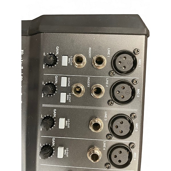 Used Alesis MultiMix 8 FX USB 8-Channel Unpowered Mixer