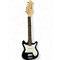Used Harmony H802 Black Solid Body Electric Guitar thumbnail