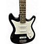 Used Harmony H802 Black Solid Body Electric Guitar