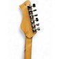 Used Harmony H802 Black Solid Body Electric Guitar