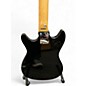 Used Harmony H802 Black Solid Body Electric Guitar