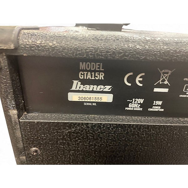 Used Ibanez GTA 15R Guitar Combo Amp