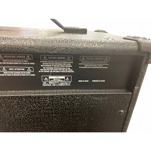 Used Ibanez GTA 15R Guitar Combo Amp