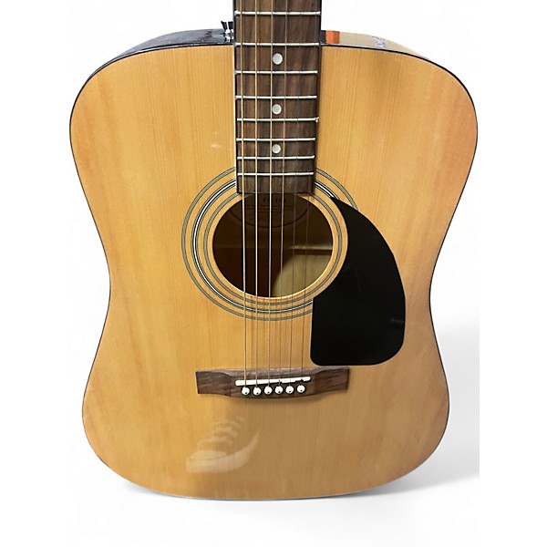 Used Fender FA100 Natural Acoustic Guitar