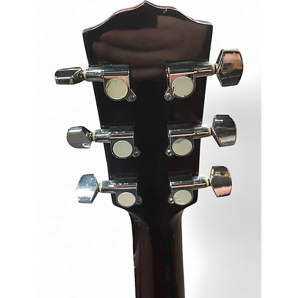 Used Fender FA100 Natural Acoustic Guitar
