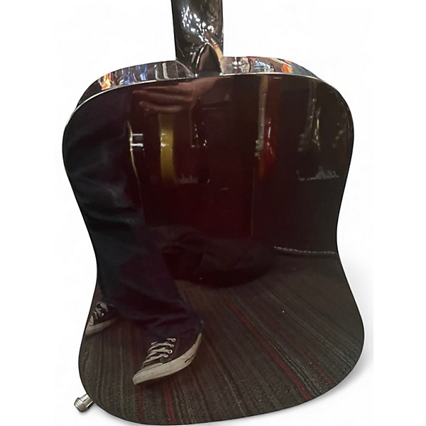 Used Fender FA100 Natural Acoustic Guitar