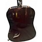 Used Fender FA100 Natural Acoustic Guitar