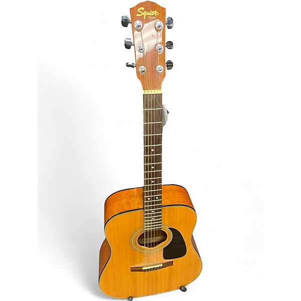 Used Squier SD8S Natural Acoustic Guitar