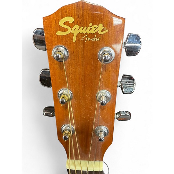 Used Squier SD8S Natural Acoustic Guitar