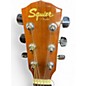 Used Squier SD8S Natural Acoustic Guitar