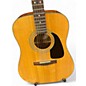 Used Squier SD8S Natural Acoustic Guitar
