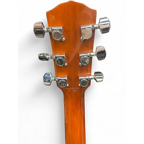 Used Squier SD8S Natural Acoustic Guitar