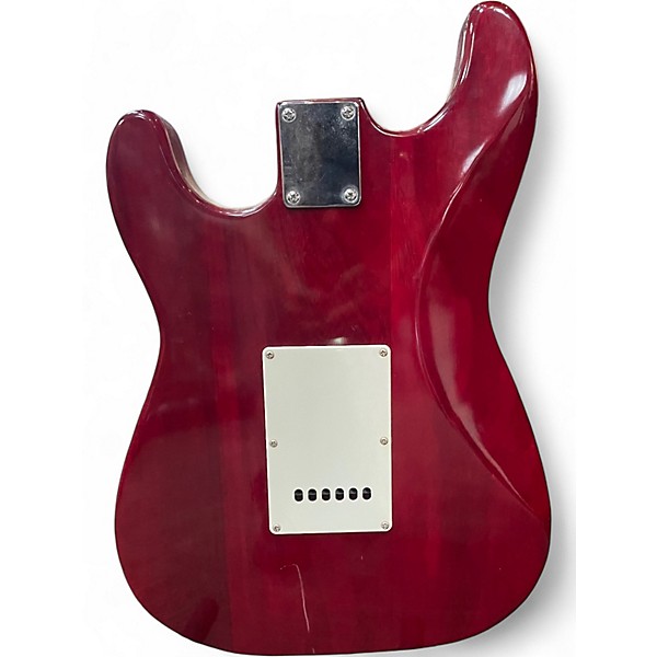 Used Jay Turser S STYLE Red Solid Body Electric Guitar