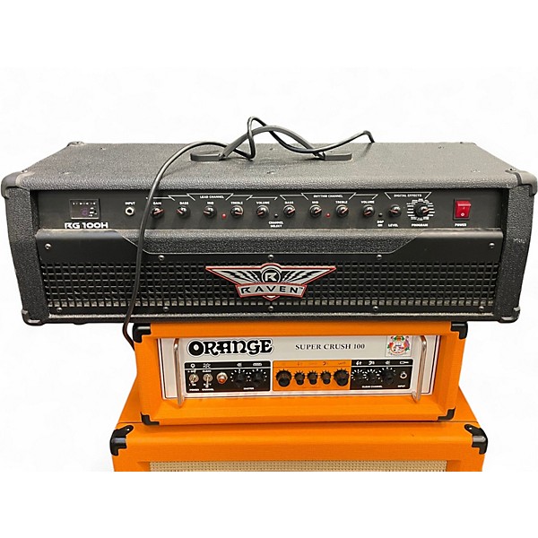 Used Raven RG100H 100W Solid State Guitar Amp Head
