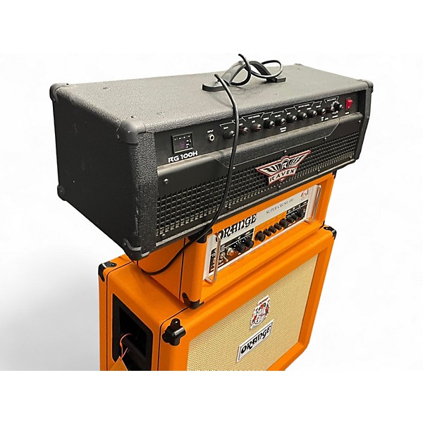 Used Raven RG100H 100W Solid State Guitar Amp Head
