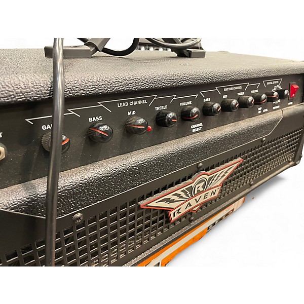 Used Raven RG100H 100W Solid State Guitar Amp Head