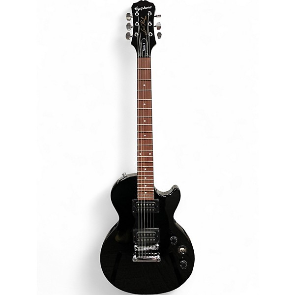 Used Epiphone Les Paul Special II Black Solid Body Electric Guitar